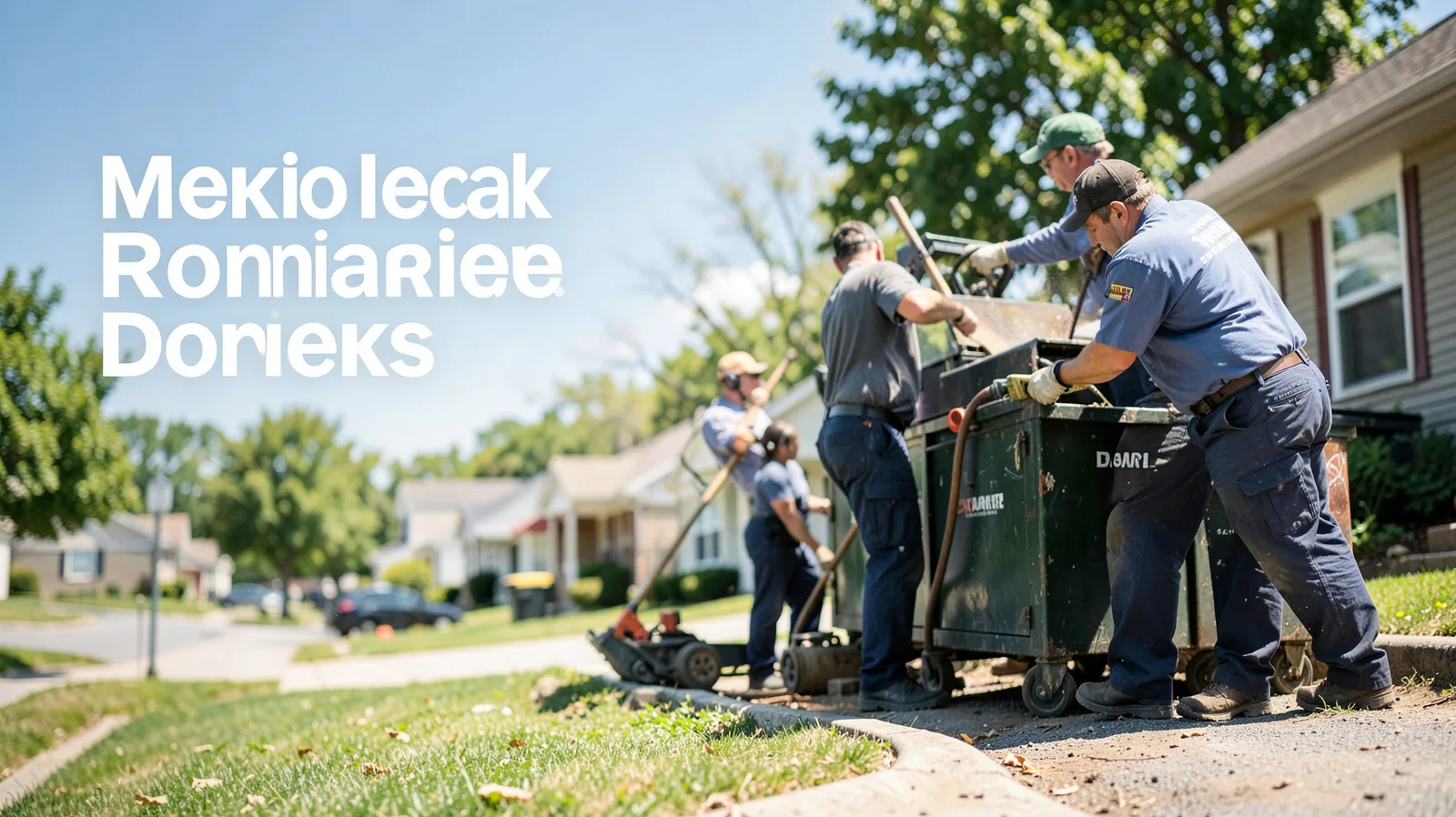 Garbage Disposal Repair in Chauncey, WV near me